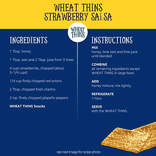Wheat Thins Reduced Fat Whole Grain Wheat Crackers, 8.5 Oz