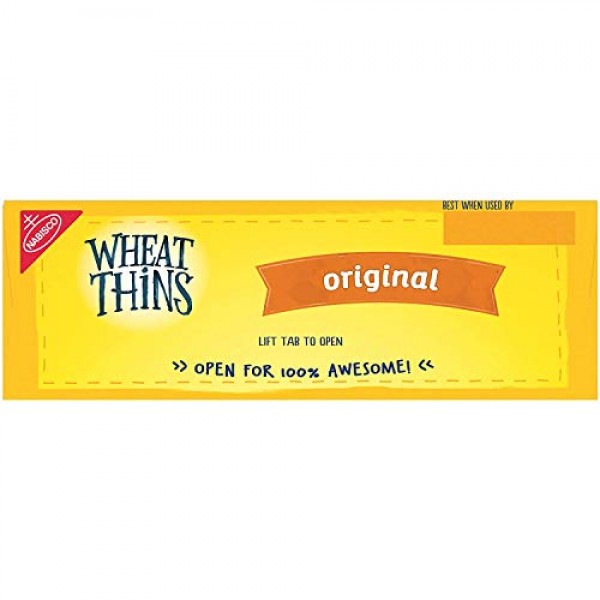 Wheat Thins Original Crackers - Family Size, 16 Ounce
