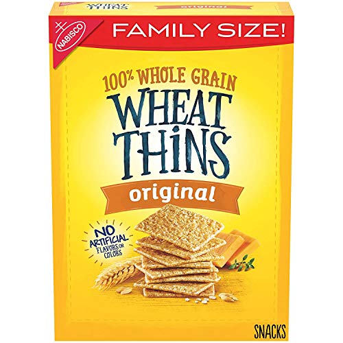 Wheat Thins Original Crackers - Family Size, 16 Ounce