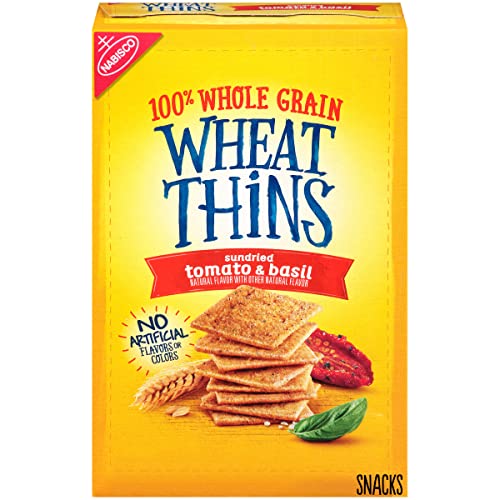 Wheat Thins, Sundried Tomato &Amp; Basil, 9 Oz