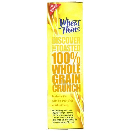 Wheat Thins, Big, 8-Ounce Boxes Pack Of 6