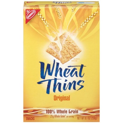 Wheat Thins Original, 9.1-Ounce