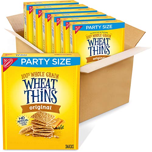 Wheat Thins Original Whole Grain Crackers Party Size 20 Oz Boxes