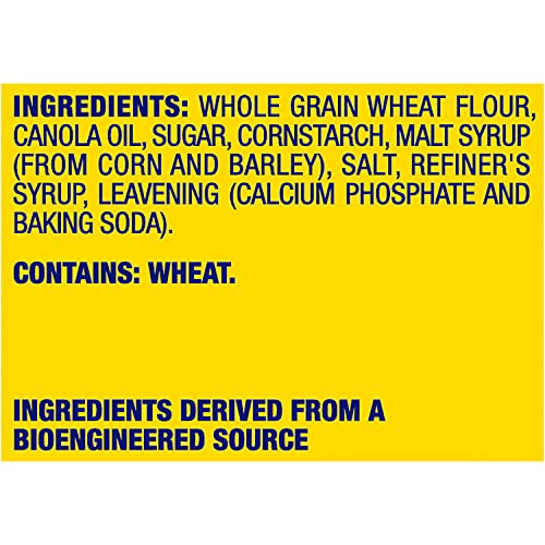 Wheat Thins Original Whole Grain Wheat Crackers, 6 Snack Packs