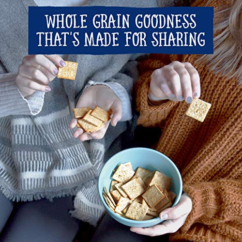 Wheat Thins Original Whole Grain Wheat Crackers, Family Size, 14