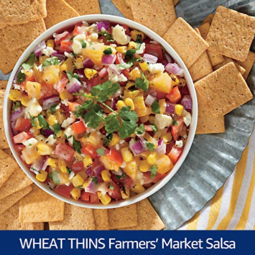 Wheat Thins Original Whole Grain Wheat Crackers, Family Size, 14