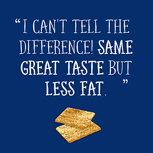 Wheat Thins Reduced Fat Whole Grain Wheat Crackers, Family Size,