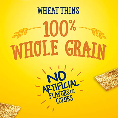 Wheat Thins Reduced Fat Whole Grain Wheat Crackers, 6 - 8.5 Oz B