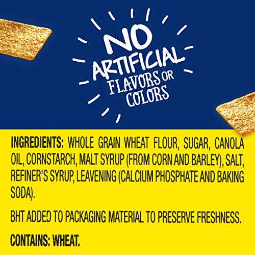 Wheat Thins Reduced Fat Whole Grain Wheat Crackers, 6 - 8.5 Oz B