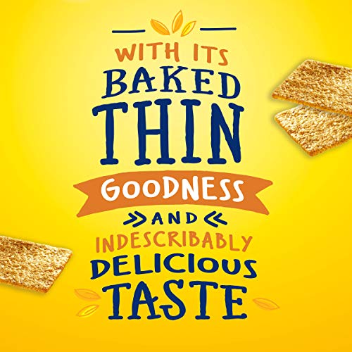 Wheat Thins Reduced Fat Whole Grain Wheat Crackers, 6 - 8.5 Oz B