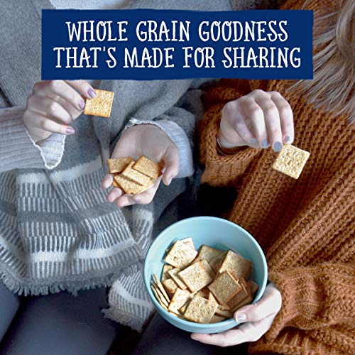 Wheat Thins Reduced Fat Whole Grain Wheat Crackers, 6 - 8.5 Oz B