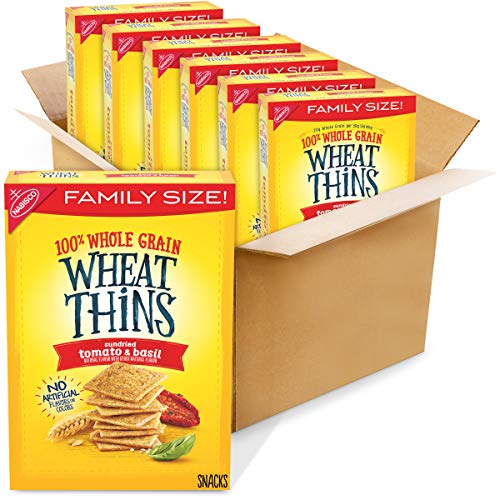 Wheat Thins Sundried Tomato &Amp; Basil Crackers - Family Size, 15 O