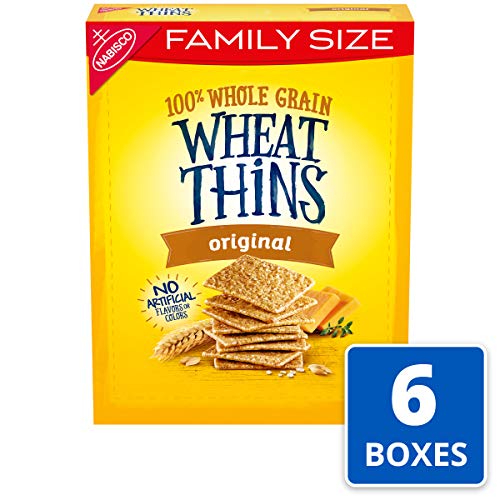 Wheat Thins Whole Grain Crackers 14 Oz Family Size Boxes, Origin