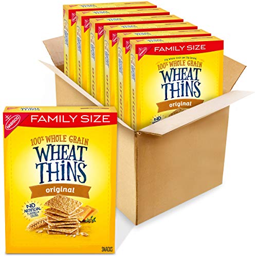 Wheat Thins Whole Grain Crackers 14 Oz Family Size Boxes, Origin