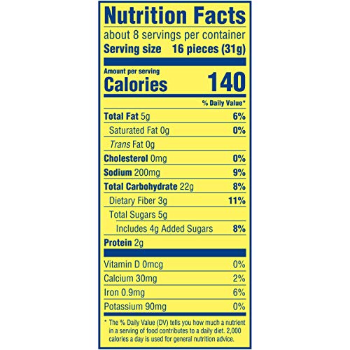 Wheat Thins Whole Grain Crackers 8.5 Oz Boxes 6, Original, 6 Count