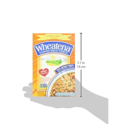 Wheatena Toasted Wheat Cereal, 20-Ounce Boxes Pack Of 4