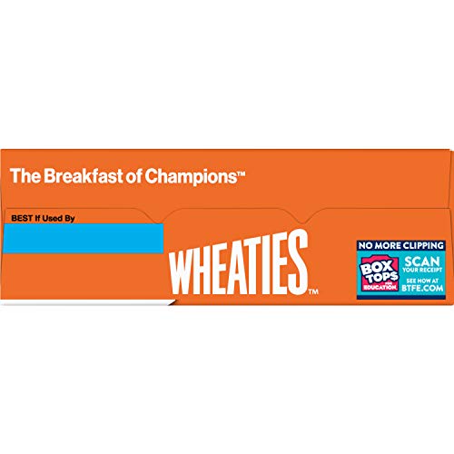 Wheaties Whole Wheat Flakes Cereal, 15.6 Oz Pack Of 14