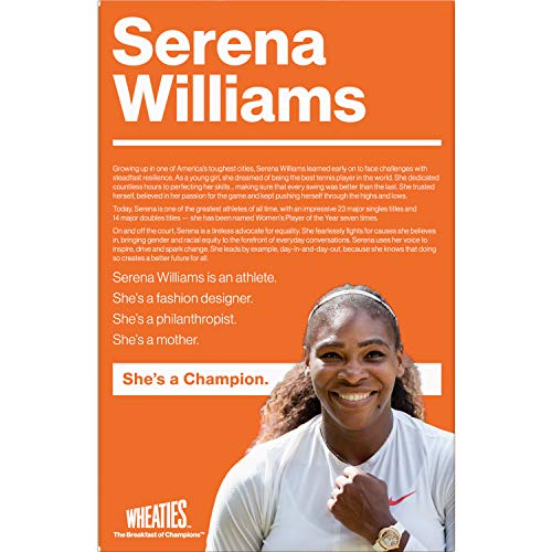 Wheaties Whole Wheat Flakes Cereal, 15.6 Oz Pack Of 14