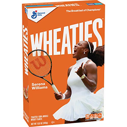 Wheaties Whole Wheat Flakes Cereal, 15.6 Oz Pack Of 14