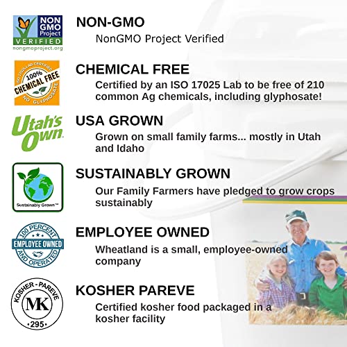 Wheatland White Rice • Delicious • Healthy Food Option • 20 lbs...