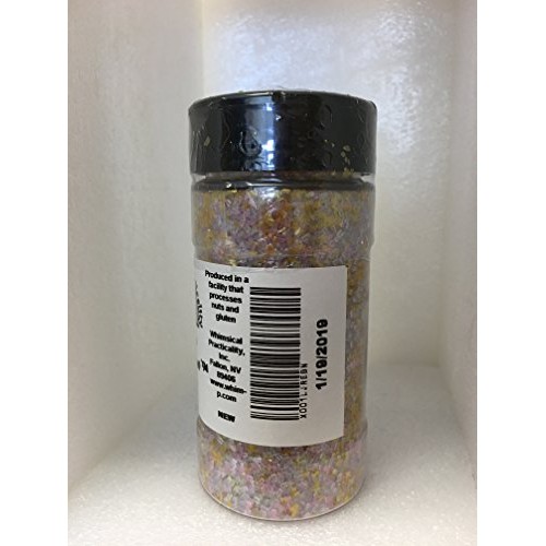 Unicorn Sprinkle Dust Fancy Glitter Sugar Sprinkles 8 Ounces