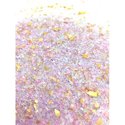 Unicorn Sprinkle Dust Fancy Glitter Sugar Sprinkles 8 Ounces