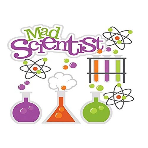 Mad Scientist Theme Mad Science Birthday Party Personalized Edib