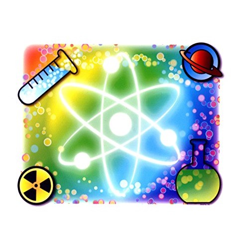 Molecule Science Chemistry Edible Icing Image Cake Topper