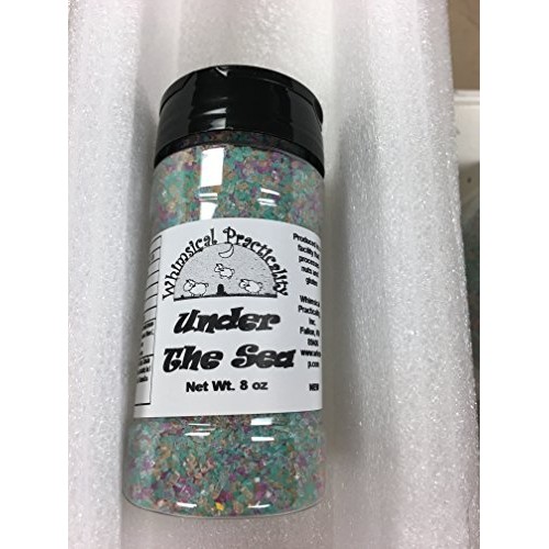 Under The Sea Fancy Glitter Sugar Sprinkles 8 Ounce
