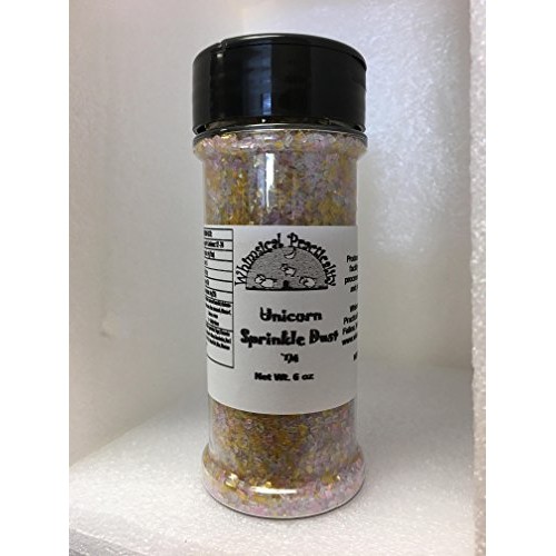 Whimsical Practicality Unicorn Sprinkle Dust Fancy Glitter Sugar