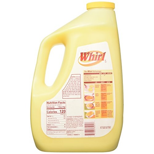 Whirl Admiration Pro-Fry Liquid Shortening Oil For Frying, 8 Pound