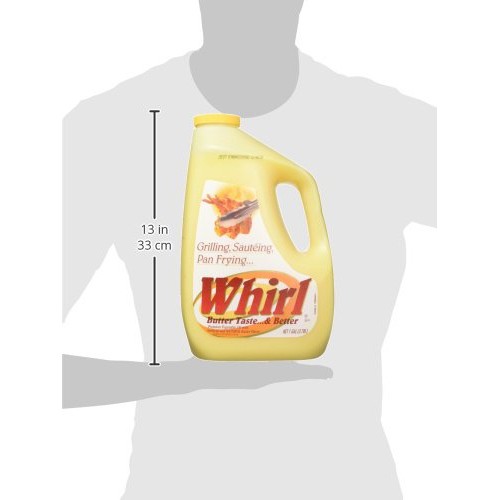 Whirl Admiration Pro-Fry Liquid Shortening Oil For Frying, 8 Pound