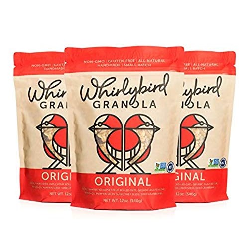 Whirlybird Granola Original 12Oz, Pack Of 3