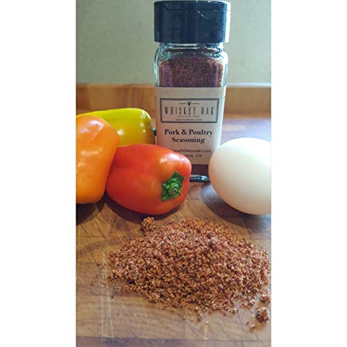 Whiskey Oak Pork &Amp; Poultry Seasoning- 2.5 Oz Perfect Blend Of Sp