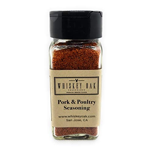 Whiskey Oak Pork &Amp; Poultry Seasoning- 2.5 Oz Perfect Blend Of Sp
