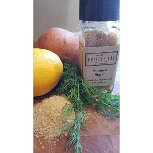 Whiskey Oak Seasonings Smoked Sugar, 3 Oz