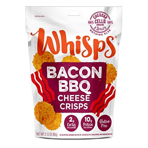 Whisps Cheddar Bacon Bbq 2.12Oz 3 Pack