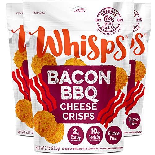 Whisps Cheddar Bacon Bbq 2.12Oz 3 Pack