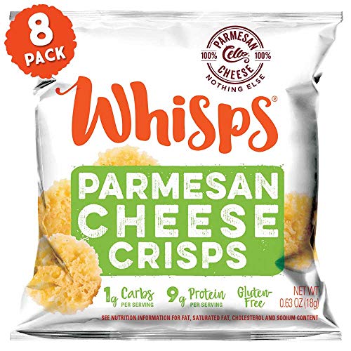 Whisps Cheese Crisps 8 Pack Parmesan 0.63Oz