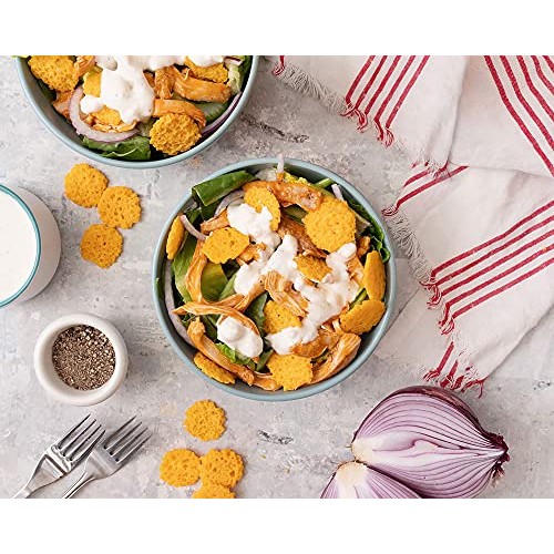 Whisps Cheddar Cheese Crisps | Keto Snack, Gluten Free, Sugar Fr