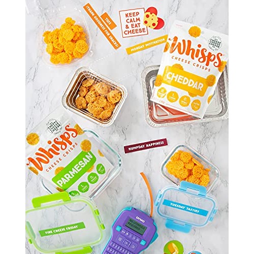 Whisps Cheddar Cheese Crisps | Keto Snack, Gluten Free, Sugar Fr