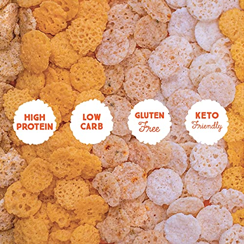 Whisps Cheddar Cheese Crisps | Keto Snack, Gluten Free, Sugar Fr