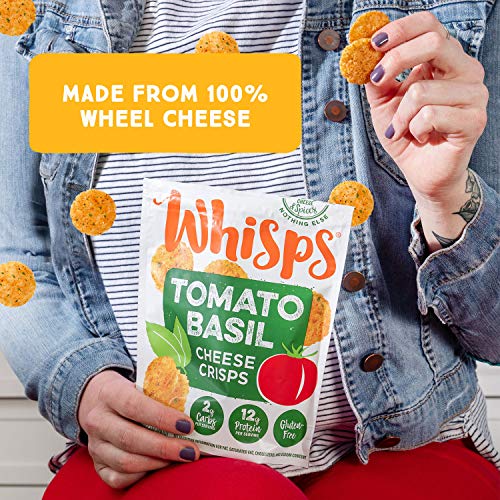 Whisps Cheese Crisps 12 Pack Assortment | Keto Snack, Gluten Fre