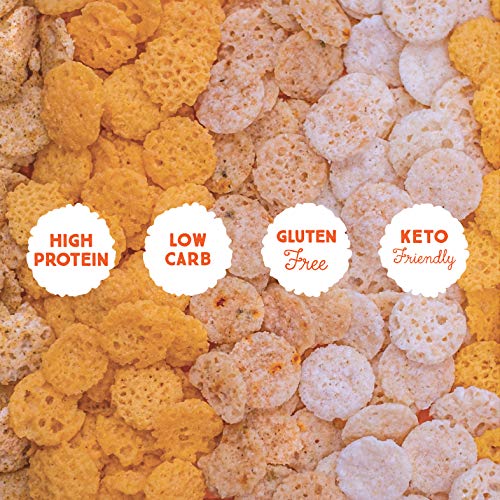 Whisps Cheese Crisps Variety Pack | Keto Snack, No Gluten, No Su