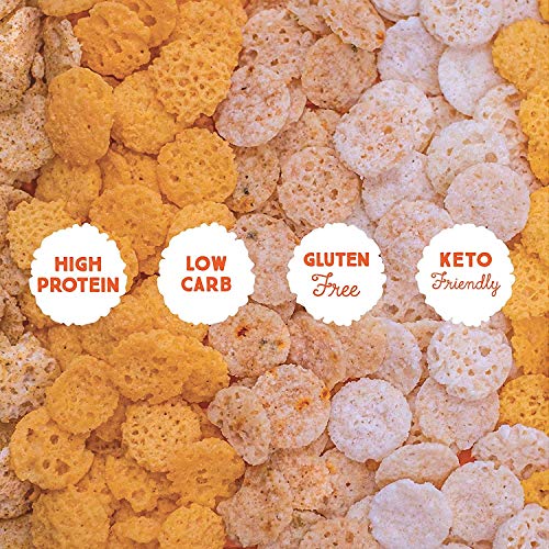 Whisps Hot &Amp; Spicy Cheddar Cheese Crisps | Back To School Snack,