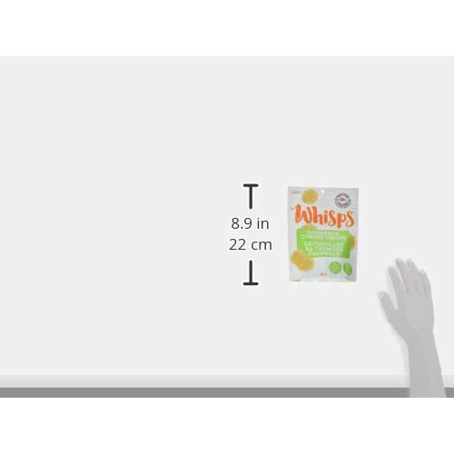 Whisps Parm.Cheese Crisps, Parmesan, 60 Grams