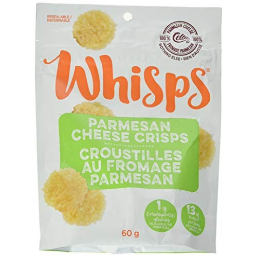 Whisps Parm.Cheese Crisps, Parmesan, 60 Grams