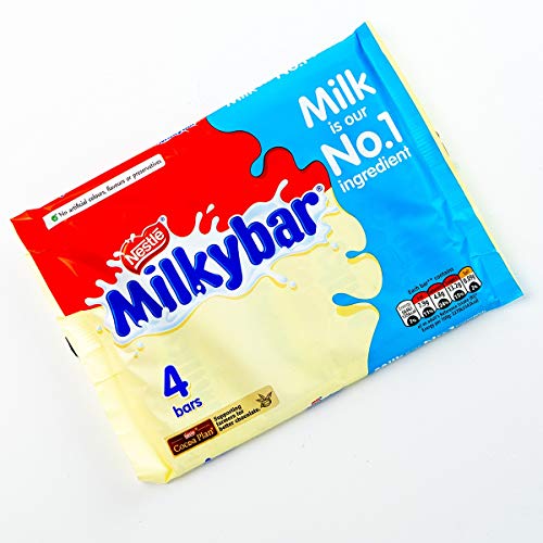 Original Milky Bar White Chocolate Pack imported from the UK, En...