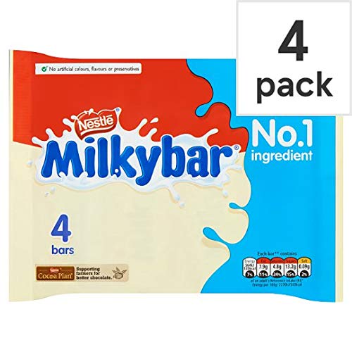 Original Milky Bar White Chocolate Pack imported from the UK, En...