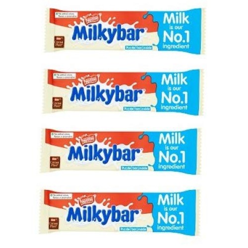 Original Milky Bar White Chocolate Pack imported from the UK, En...
